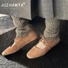 Zhamta-Chaussures plates décontractées pour femmes