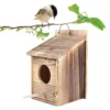 Maison d'oiseau en bois