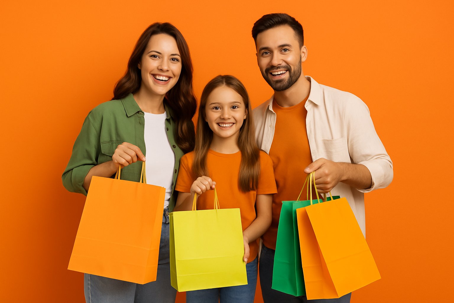 rassurance accueil famille heureuse