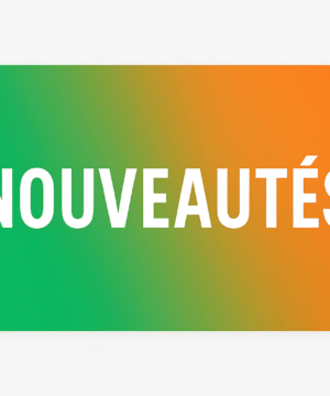 Nos Nouveautés